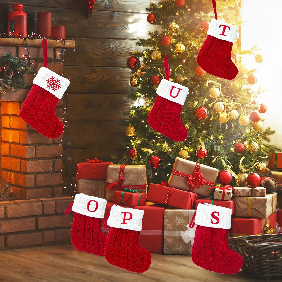 Brehn | MerrySock – Einzigartige Weihnachtsstrumpf mit Namensstickerei