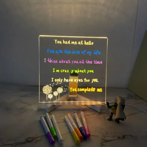 Brehn | Neon Kritzelblock