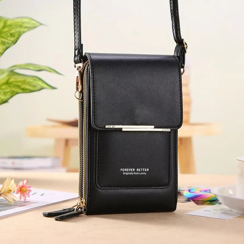 ChicSling Crossbody Tasche mit Touchscreen-Fenster | Brehn