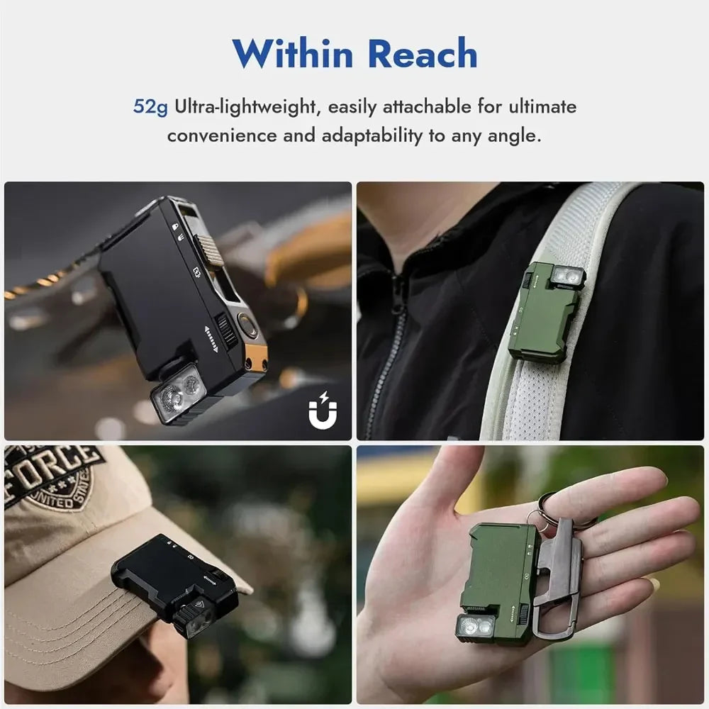 Brehn | PocketGlow Mini Taschenlampe