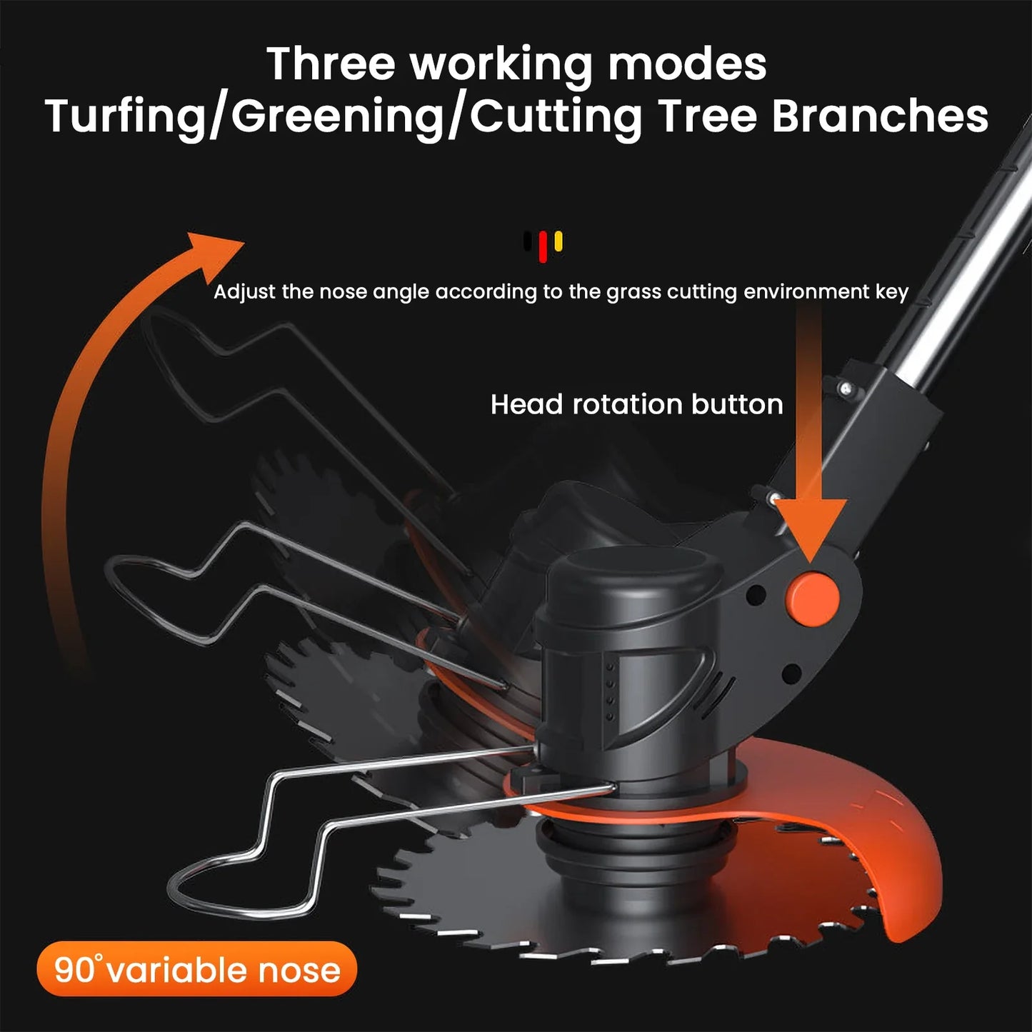 Brehn | Grass Trimmer Pro S
