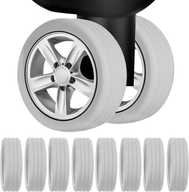 RollSilence Gepäckradschutz