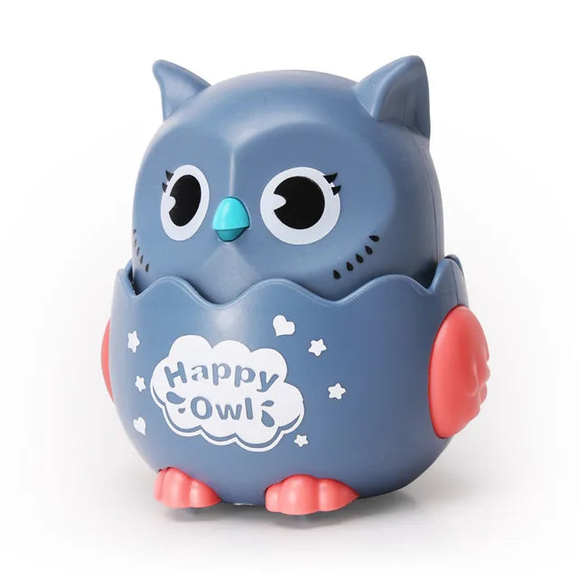Brehn | Happy Eule – Wackelspielzeug Für Kinder