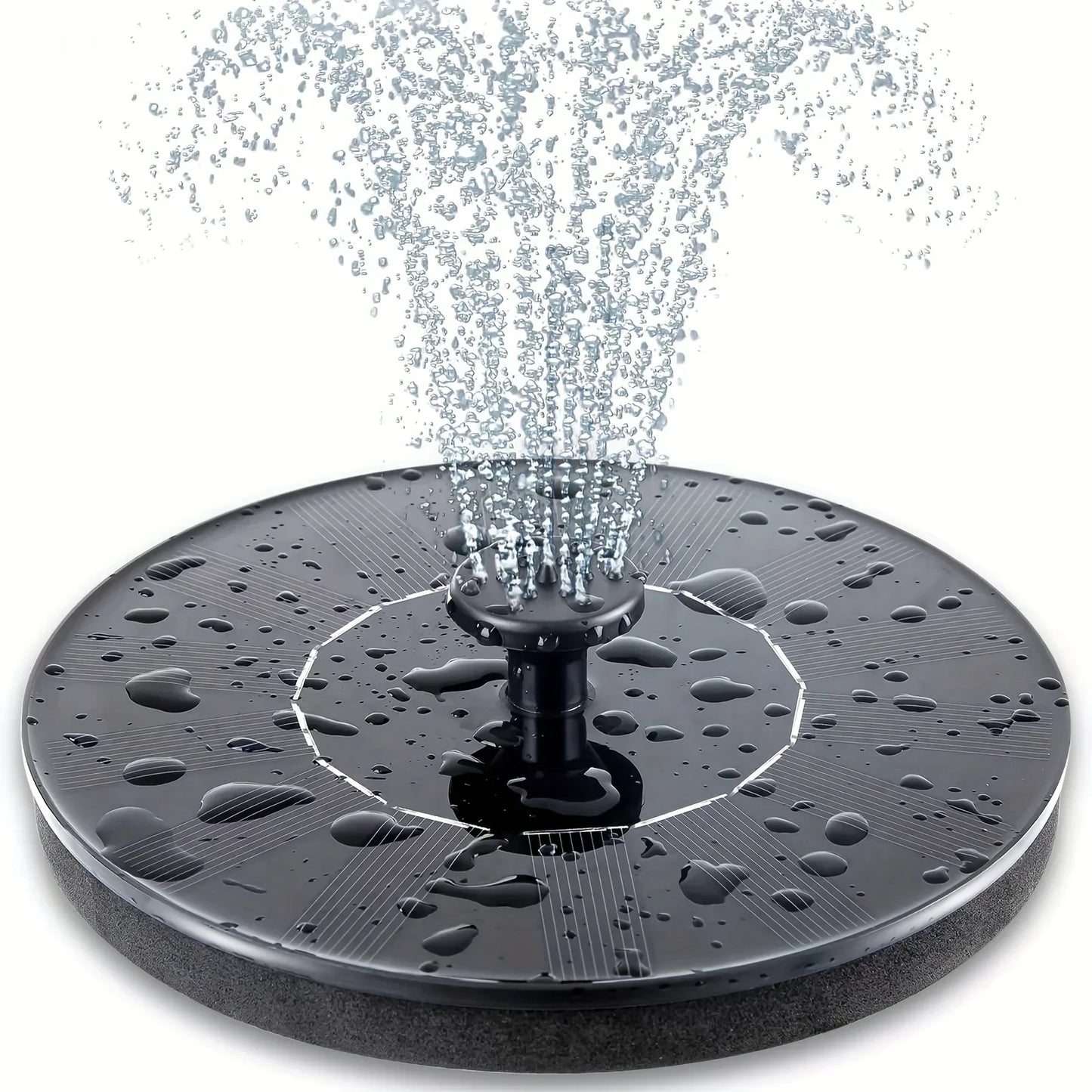 Brehn | Solar Vogelbad Brunnen