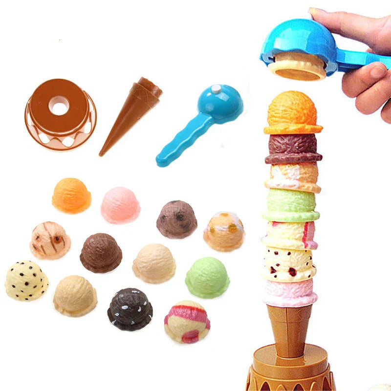 Brehn | Scoopy Tower Balance Spiel