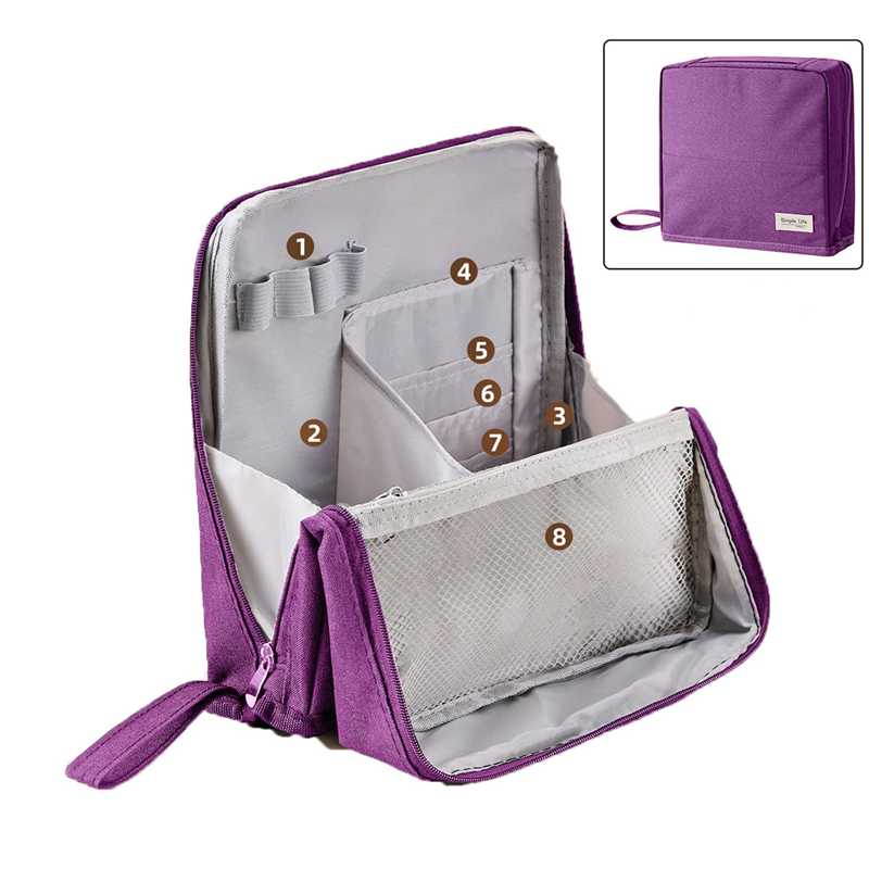 Brehn | Ultimate Reise-Make-Up-Tasche