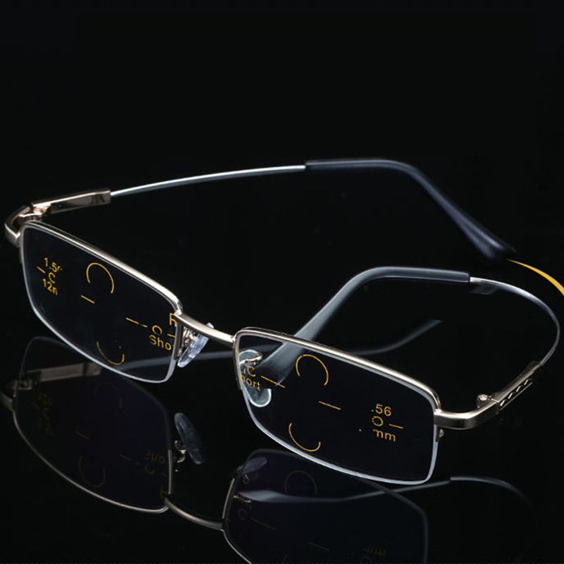 Lesebrille | Gleitsichtbrille mit Blendschutz für Autofahrer