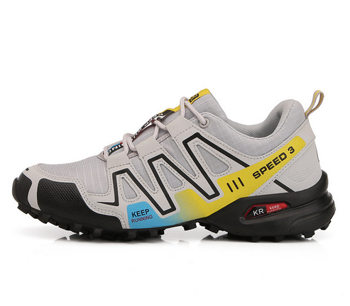 Brehn | Summit Climber Wanderstiefel in Blau und Grün