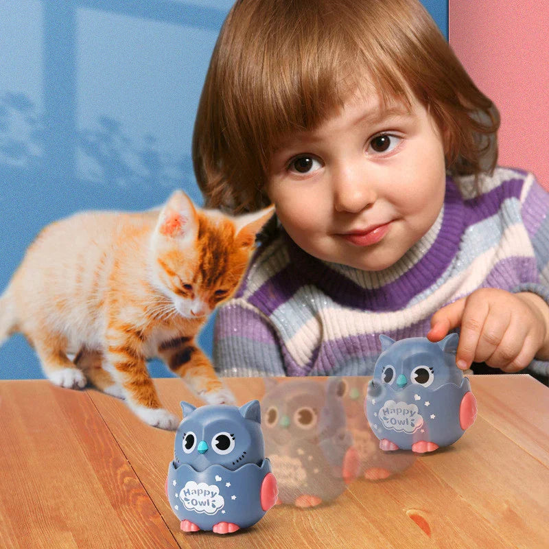 Brehn | Happy Eule – Wackelspielzeug Für Kinder