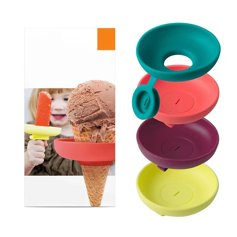 Brehn | Chill Keeper Silikon-Eiscremehalter für Kinder
