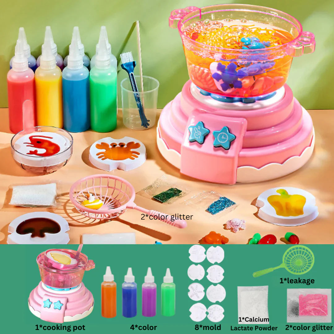 Brehn | Kreatives Kochspielset - DIY 3D-Figuren-Herstellungskit
