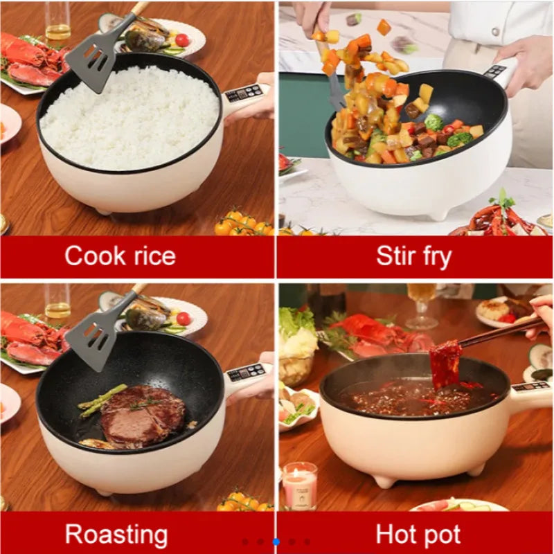 Brehn | Smart Electric Cooking Wok