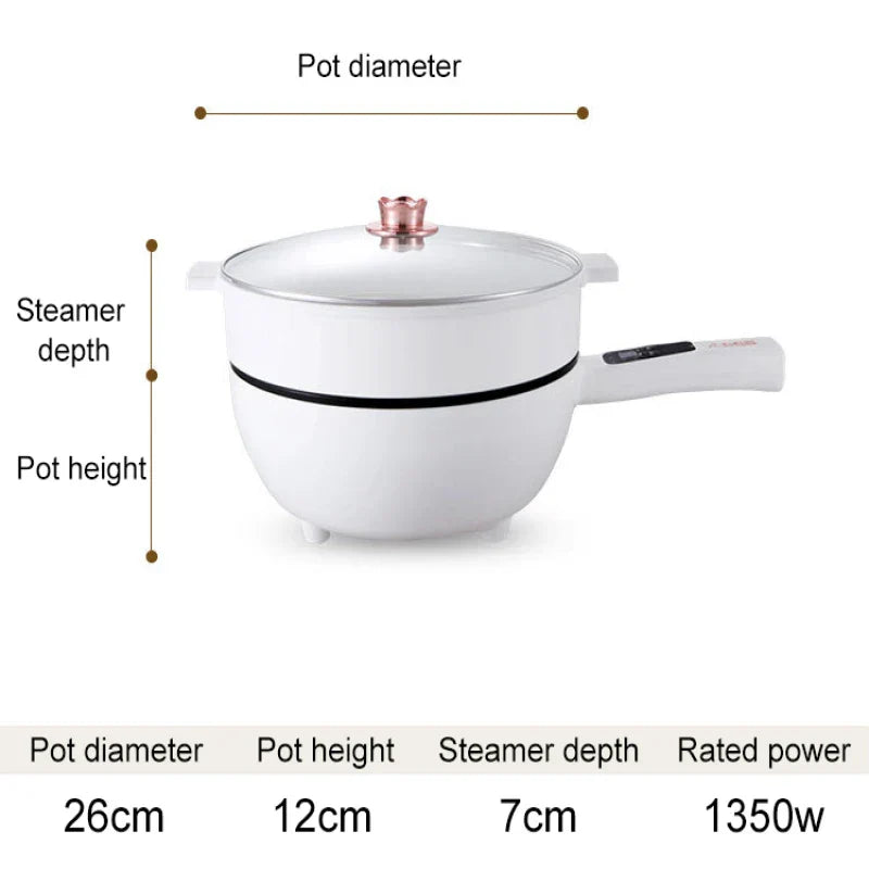 Intelligenter elektrischer Wok