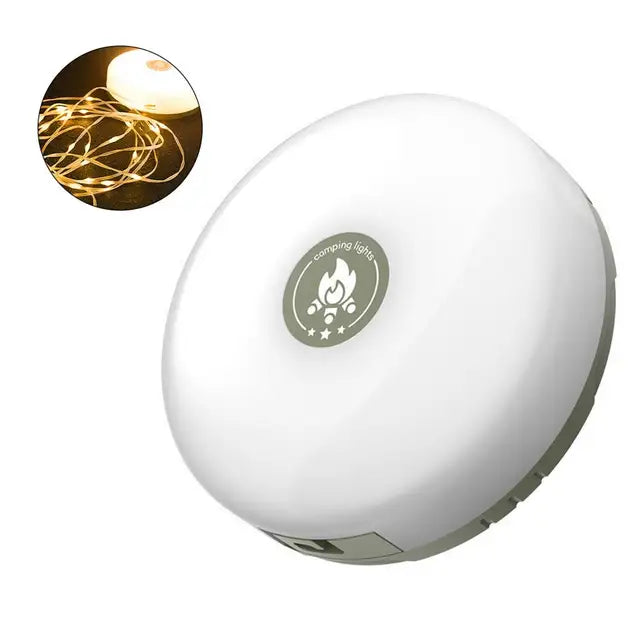 Brehn | MagicCamp USB wiederaufladbare Lichter