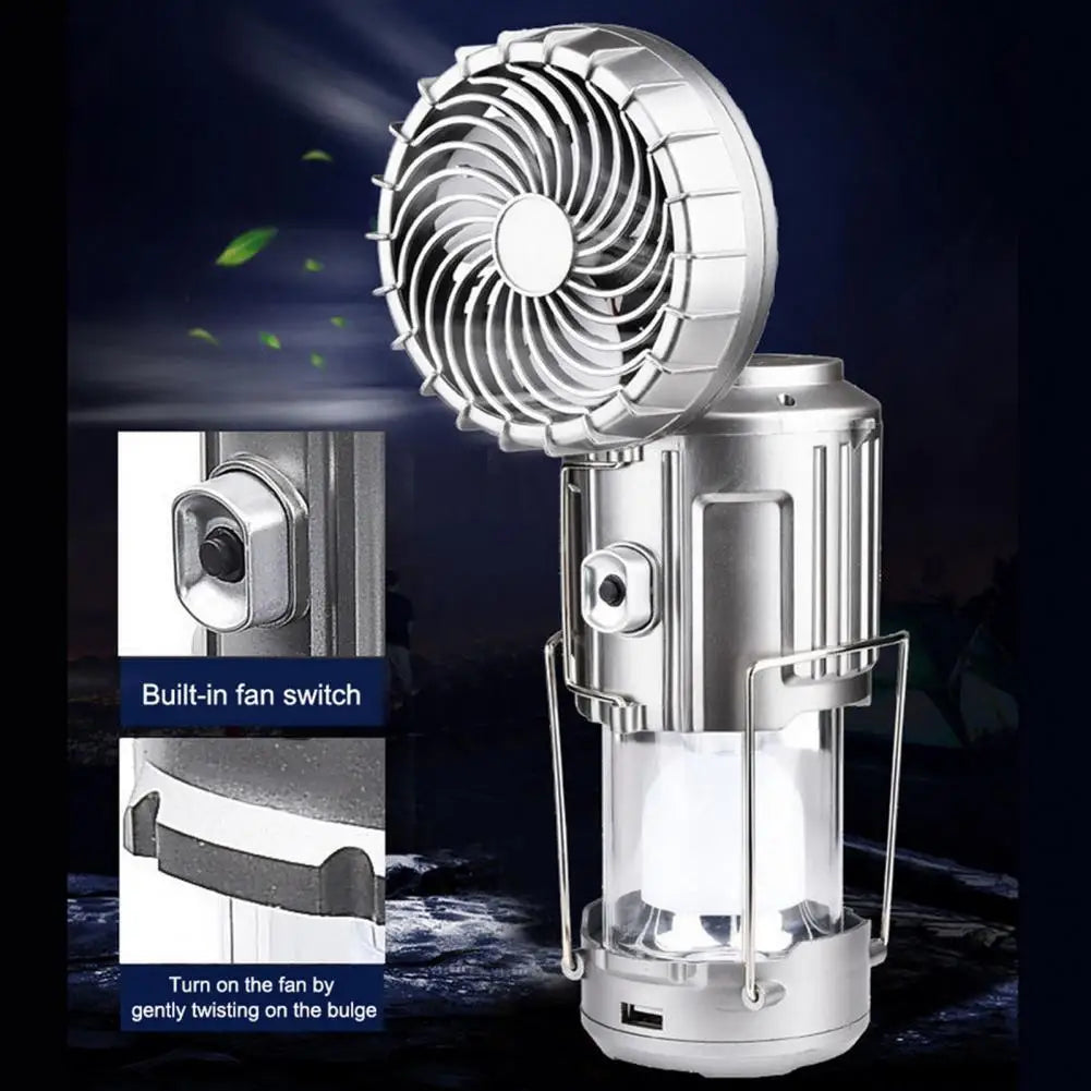Brehn | SunBreeze Tragbarer Solarventilator
