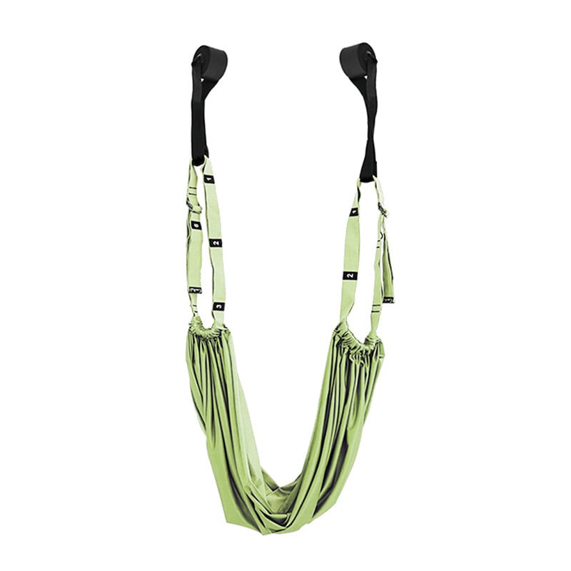 Brehn | LuxAura AeroStretch Aerial Yoga Rope | Hochwertiges, flexibles Seil für schwebendes Yoga mit optimaler Unterstützung und Komfort