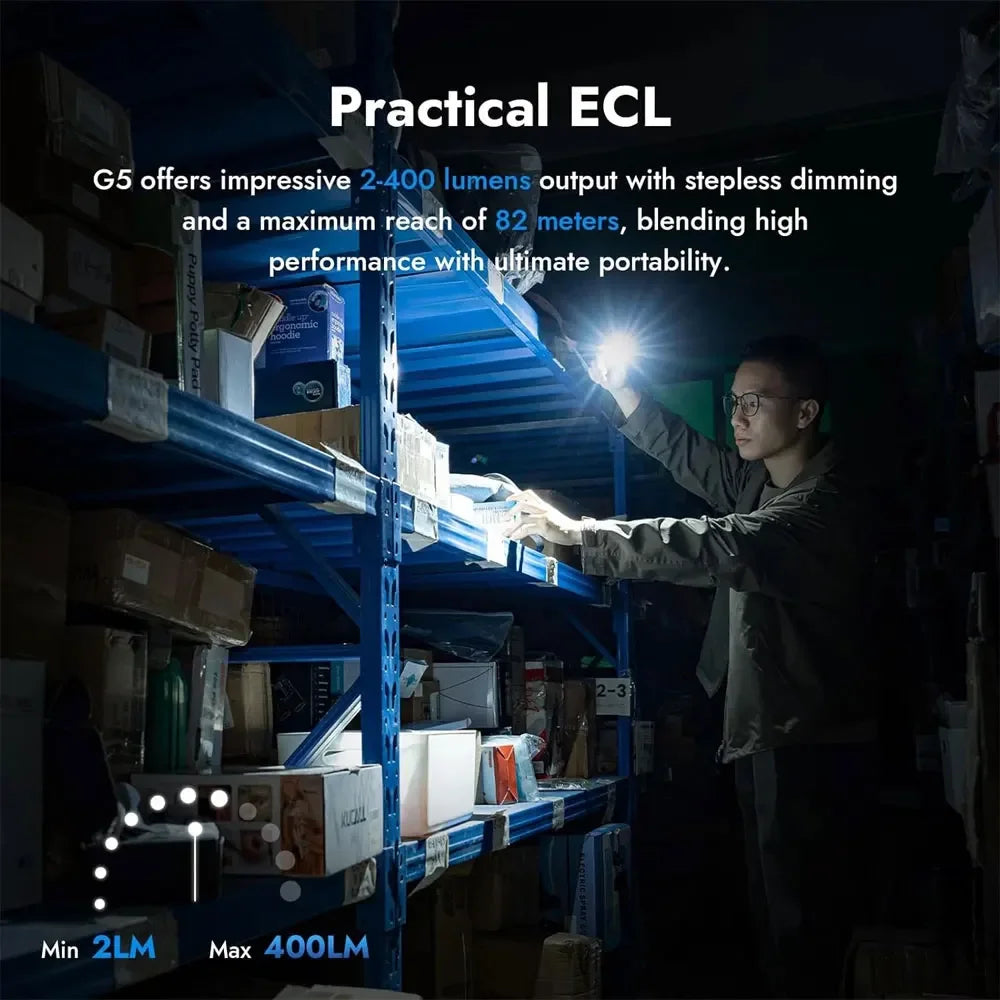 Brehn | PocketGlow Mini Taschenlampe
