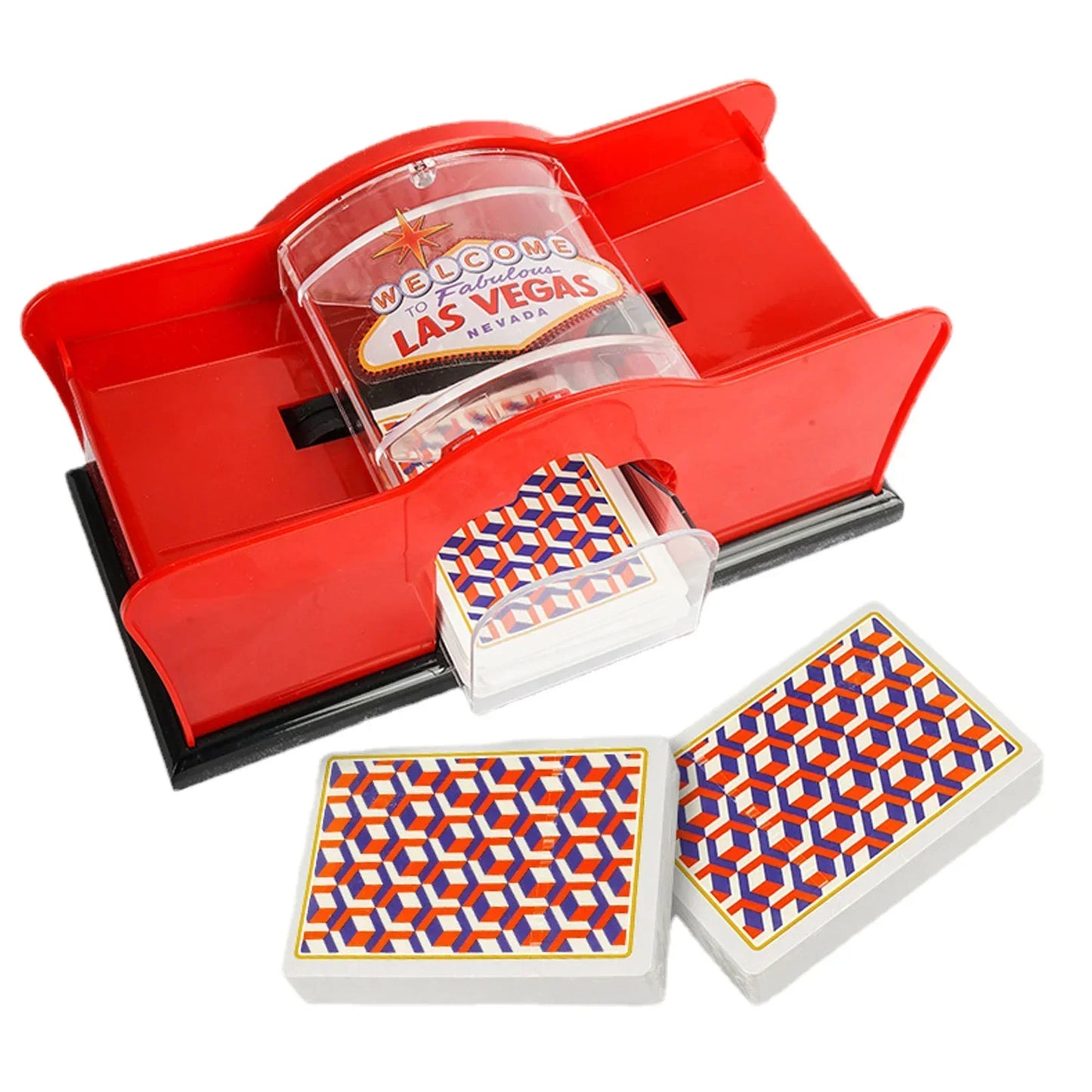 Brehn | Kartenspiel-Mischer Pro - Manueller Kartenspiel-Mischer für müheloses Spiel