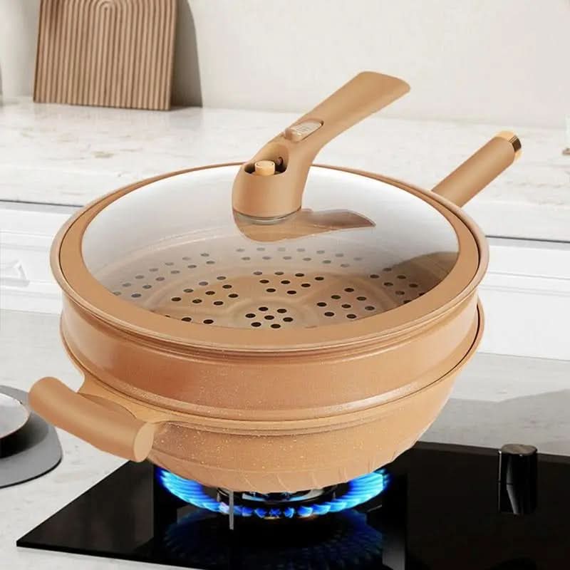 VEGA - UltraSmart Wok Pro mit Dampfgareinsatz