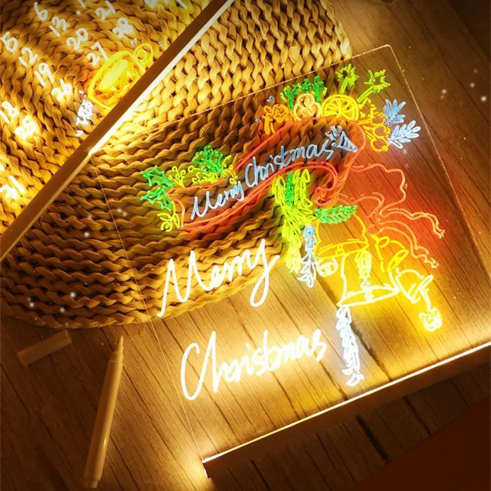 Brehn | Neon Kritzelblock