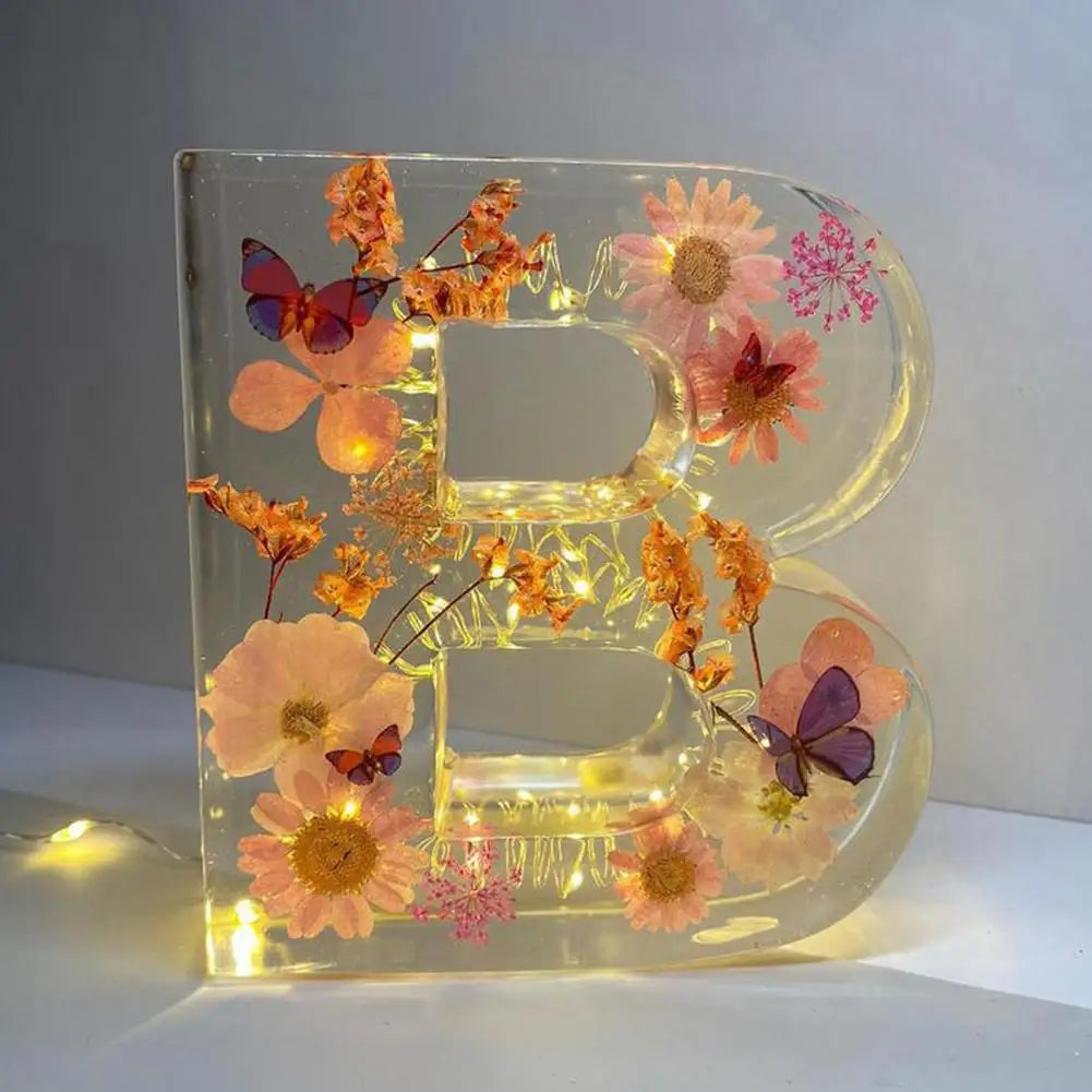 Brehn | Bezaubernde Floral Nachttischlampe