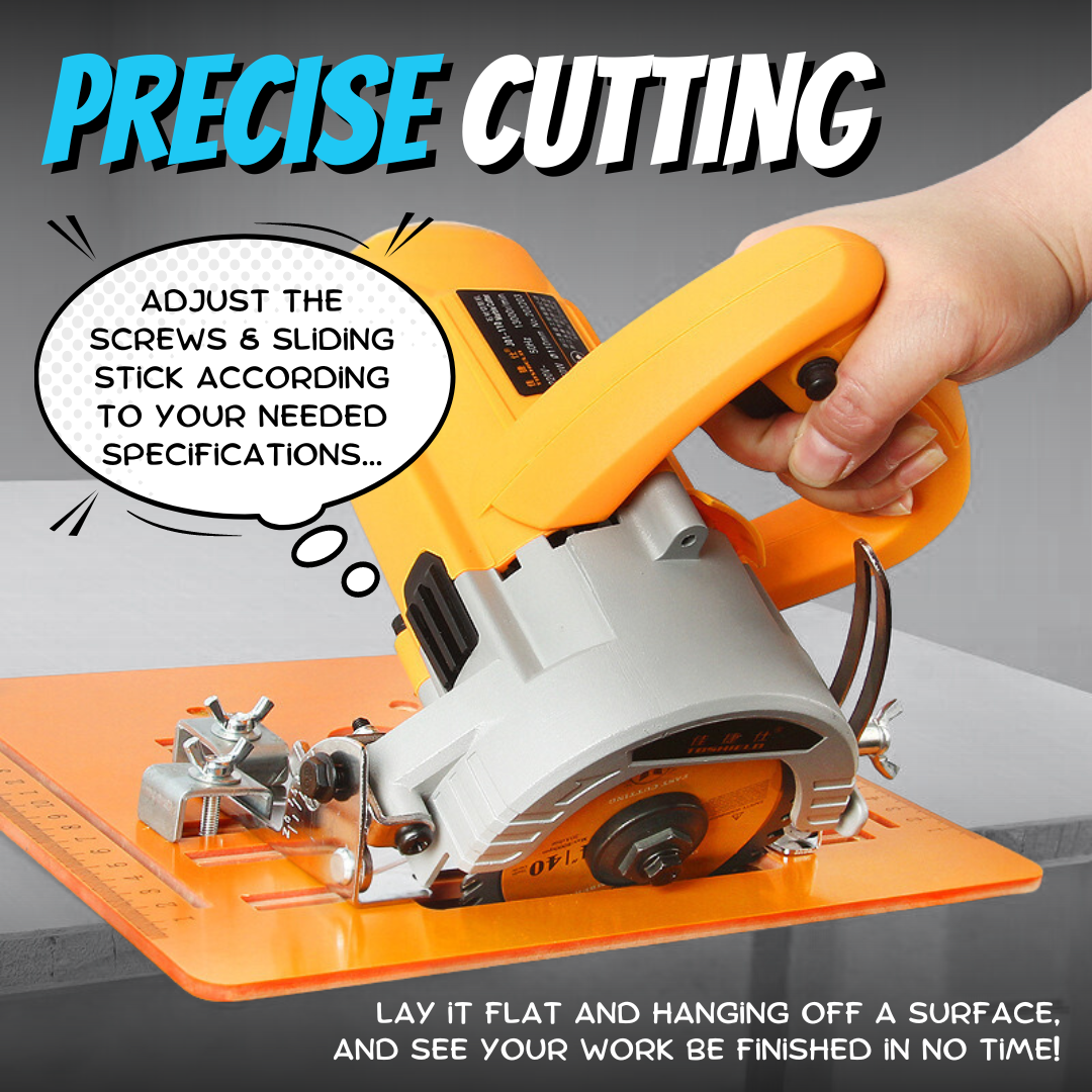 Brehn | LuxuraCut Precision Cutting Machine | Adjustable Base Plate for Precise and Effortless Cuts