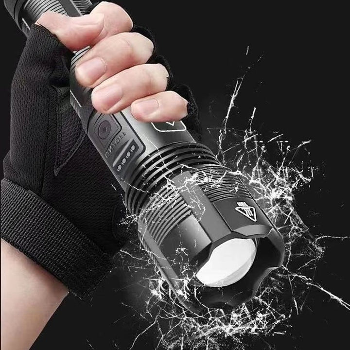 Wasserdichte militärische Laser-Taschenlampe