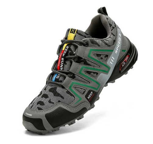 Brehn | Summit Climber Wanderstiefel in Blau und Grün