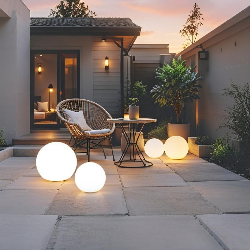 Brehn | Wasserdichte Gartenballlichter