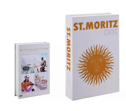 Brehn | Dekorationsbücher Verschönern Sie Ihr Wohnzimmer mit diesen fröhlichen Deko - CozyBooks