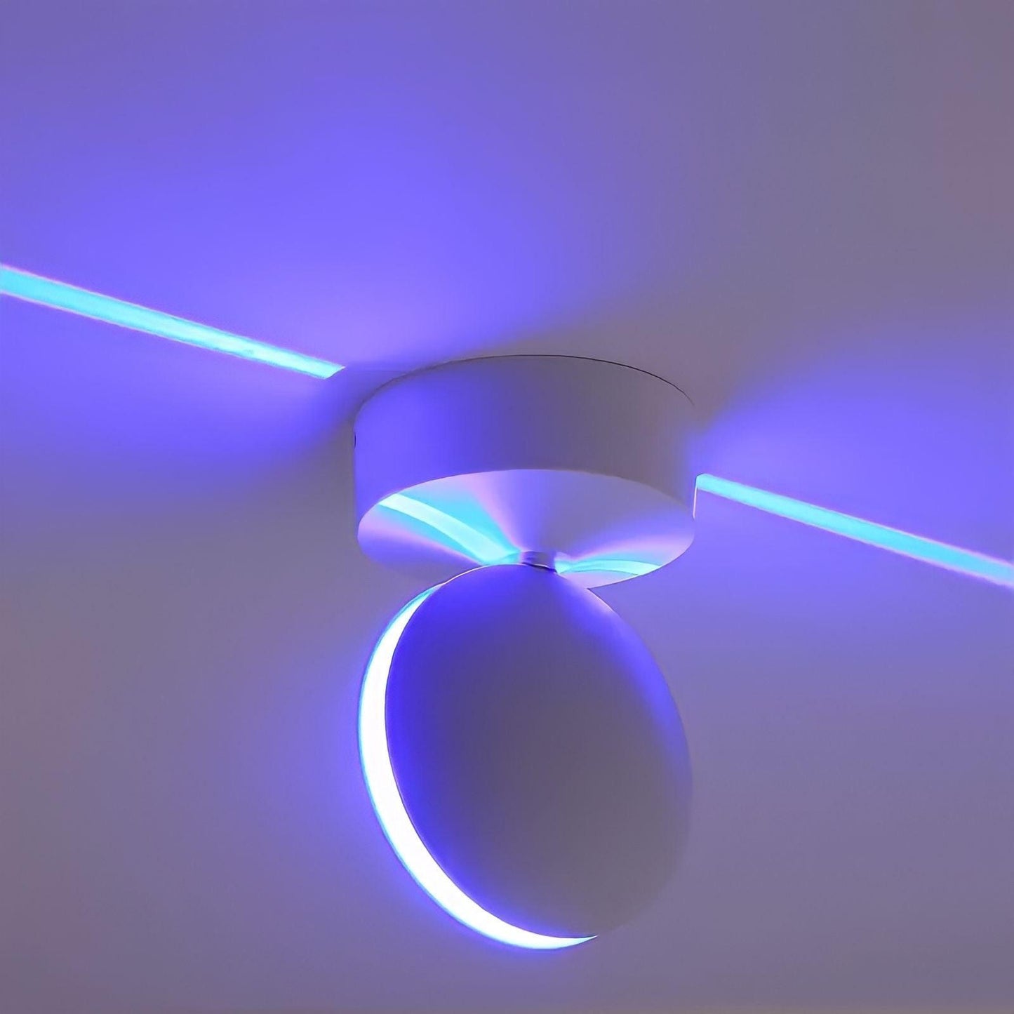 Brehn | Lumina Ambiance Licht - Moderne LED-Fensterbankbeleuchtung mit 360-Grad-Ambiente
