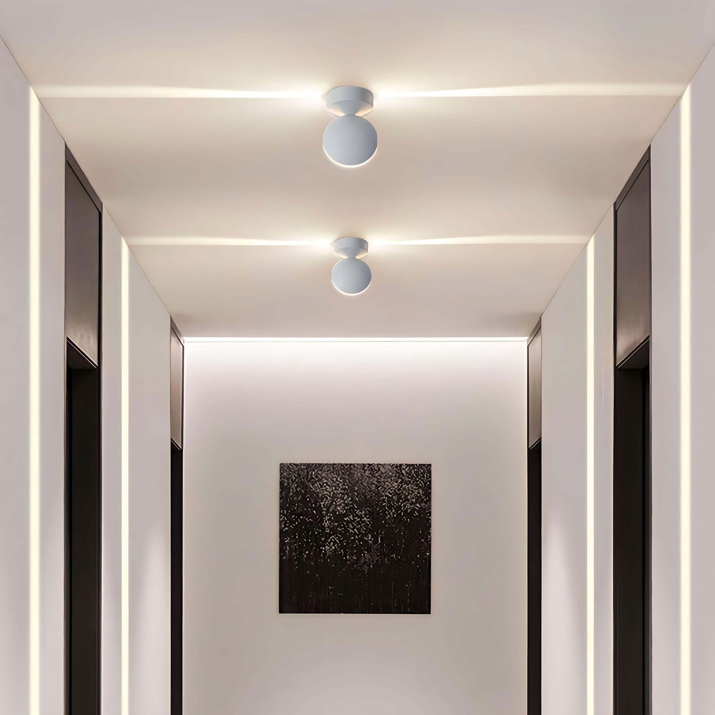 Brehn | Lumina Ambiance Licht - Moderne LED-Fensterbankbeleuchtung mit 360-Grad-Ambiente