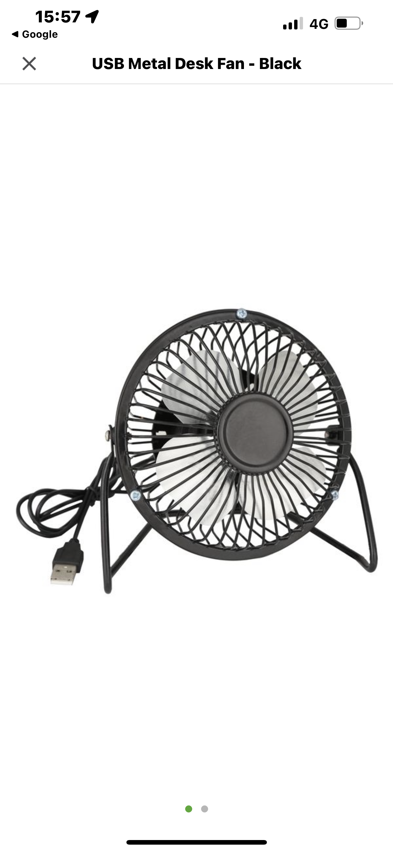 Mini USB Tischventilator | Brehn