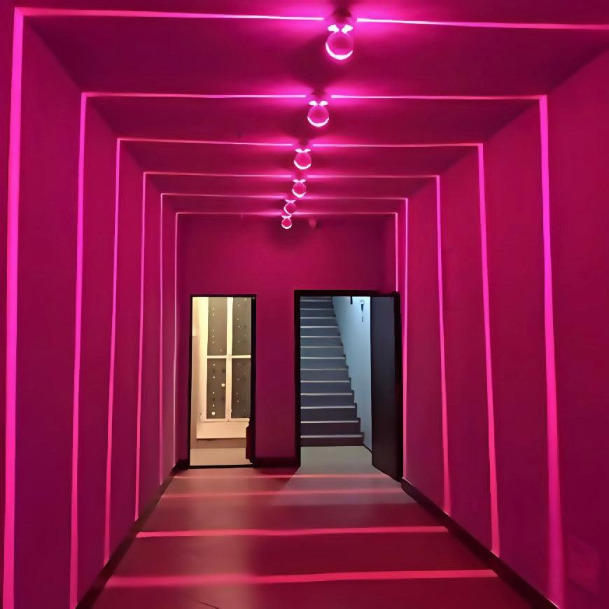 Brehn | Lumina Ambiance Licht - Moderne LED-Fensterbankbeleuchtung mit 360-Grad-Ambiente