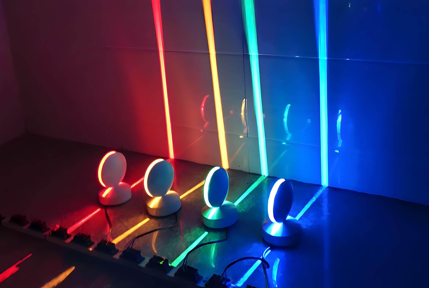 Brehn | Lumina Ambiance Licht - Moderne LED-Fensterbankbeleuchtung mit 360-Grad-Ambiente