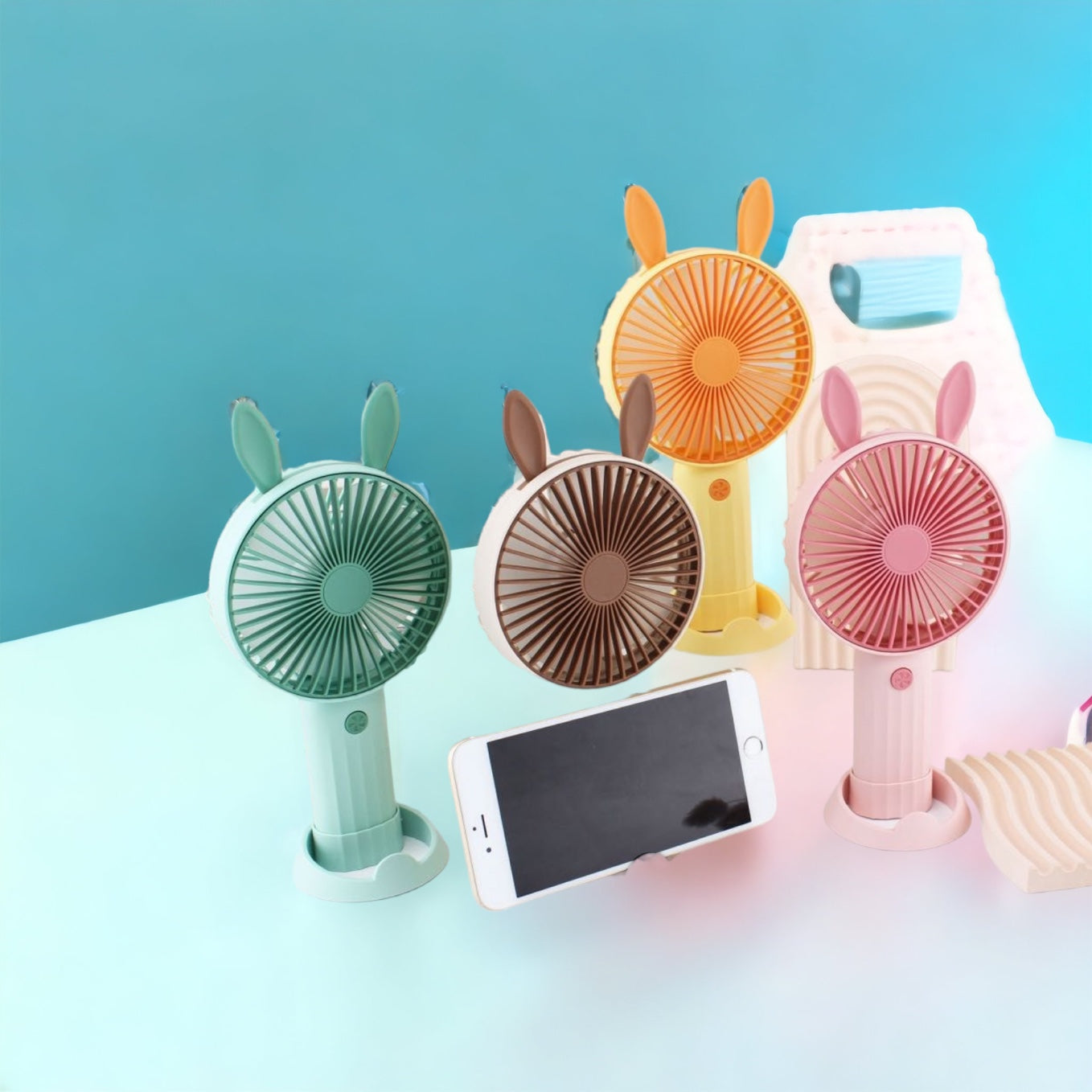 Mini wiederaufladbare USB Ventilatoren | Brehn