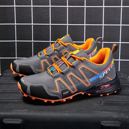 Brehn | Summit Climber Wanderstiefel in Blau und Grün