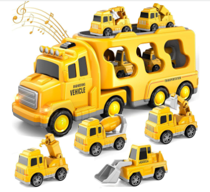 FunCity Trucks - Spielset mit Licht und Sound Brehn