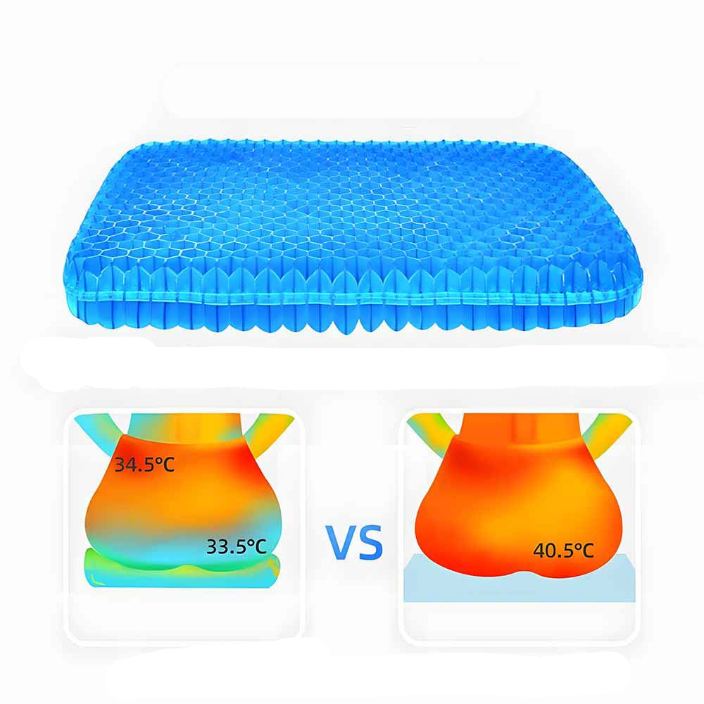 Brehn | LuxeGel Ultra Soft Gel-Kissen | Außergewöhnlicher Komfort für erholsamen Schlaf