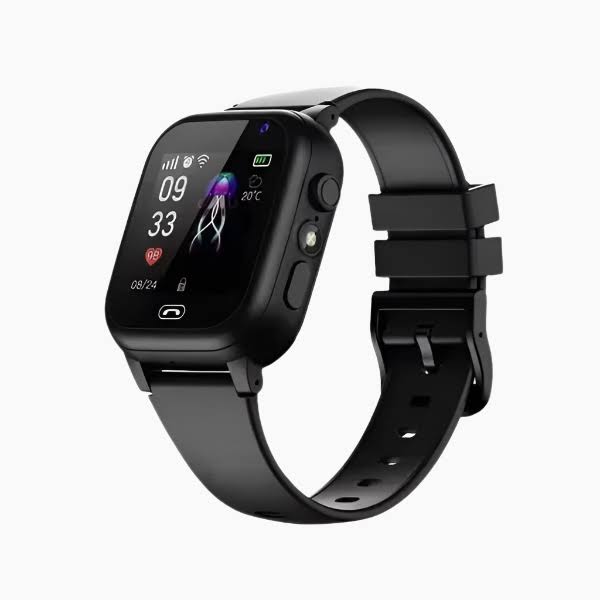 GPS-Uhr für Kinder mit SIM-Karte, Kamera und Aktivitätsmonitor