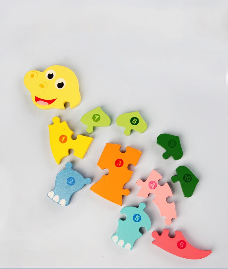 Brehn | Puzzle für kleine Entdecker - Tierpuzzle