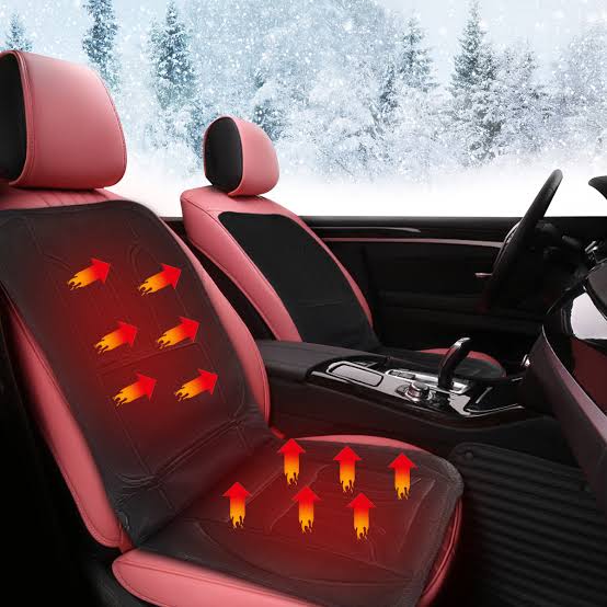 Beheiztes Winter-Autositzwärmer-Kissenpolster mit vollständiger Abdeckung