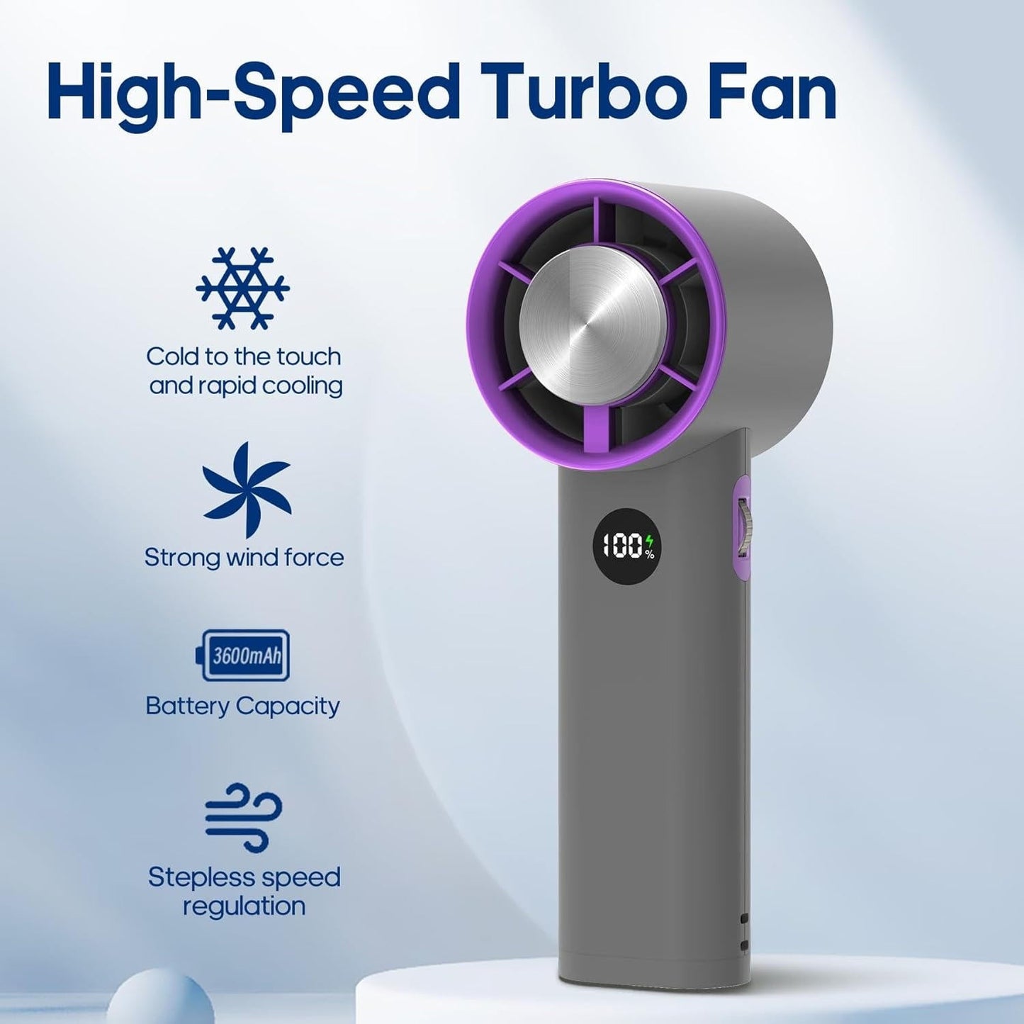 Tragbarer Handventilator | Brehn