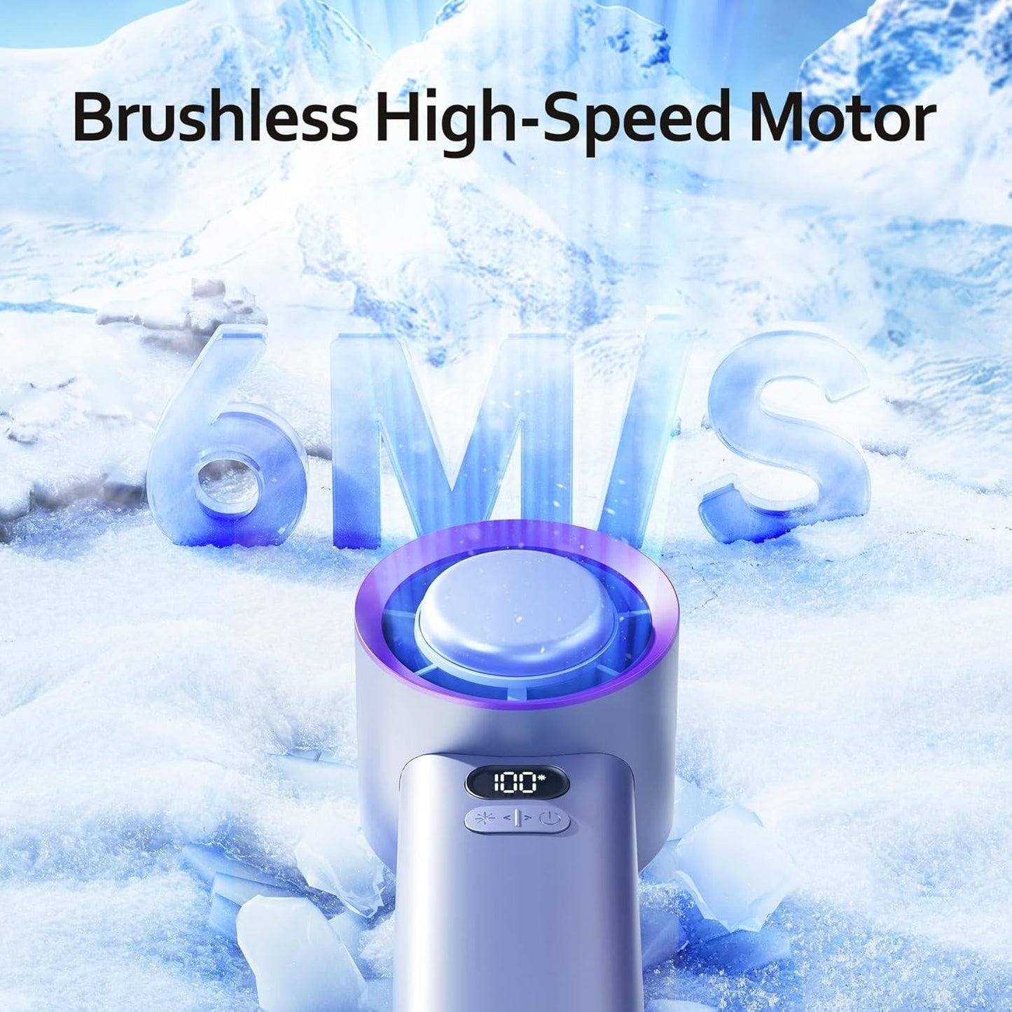 Tragbarer Handventilator | Brehn