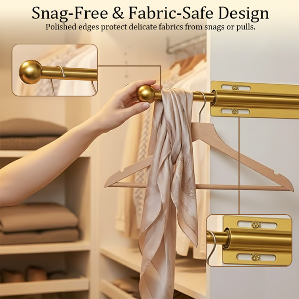 LuxHanger Valet Stangensystem für den Kleiderschrank | Brehn