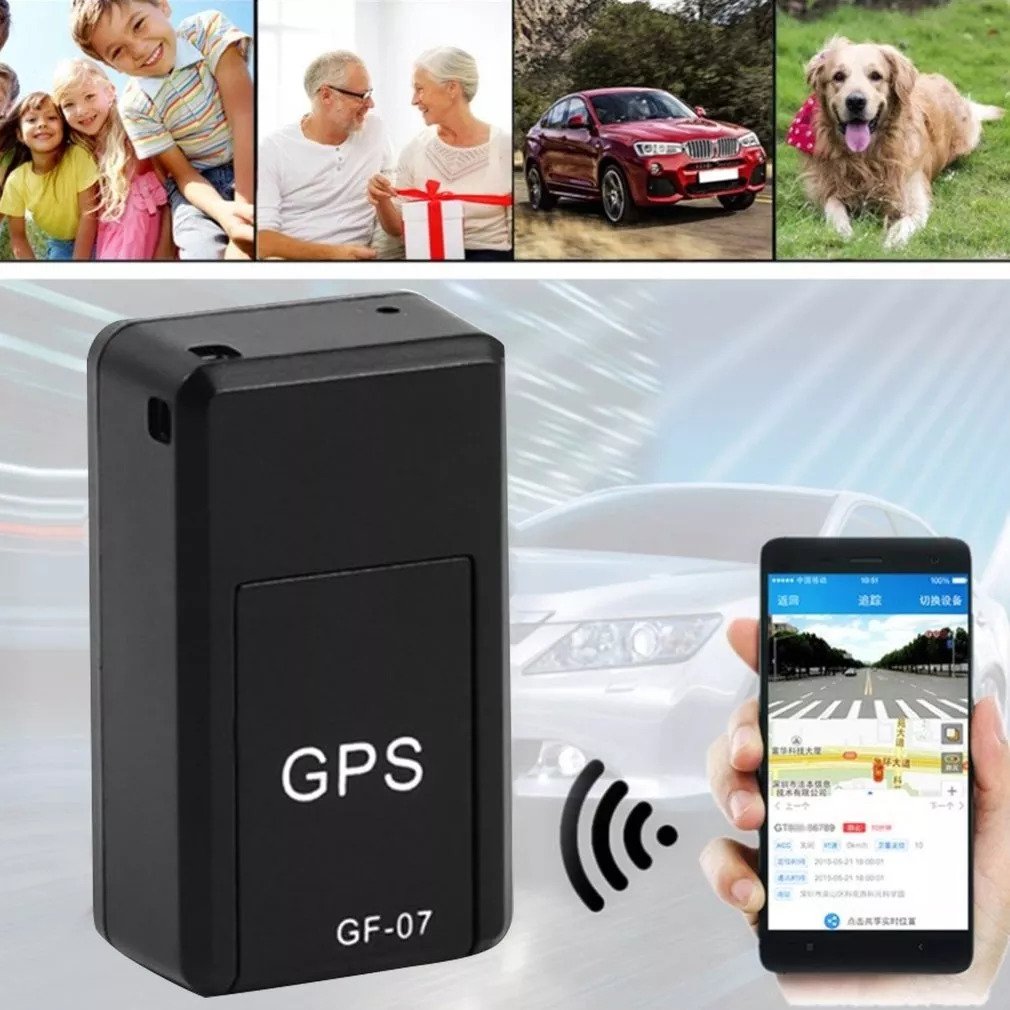 Brehn | Mini-GPS-Verfolger - Verfolgen Sie den Standort Ihres Fahrzeugs auf dem Handy!