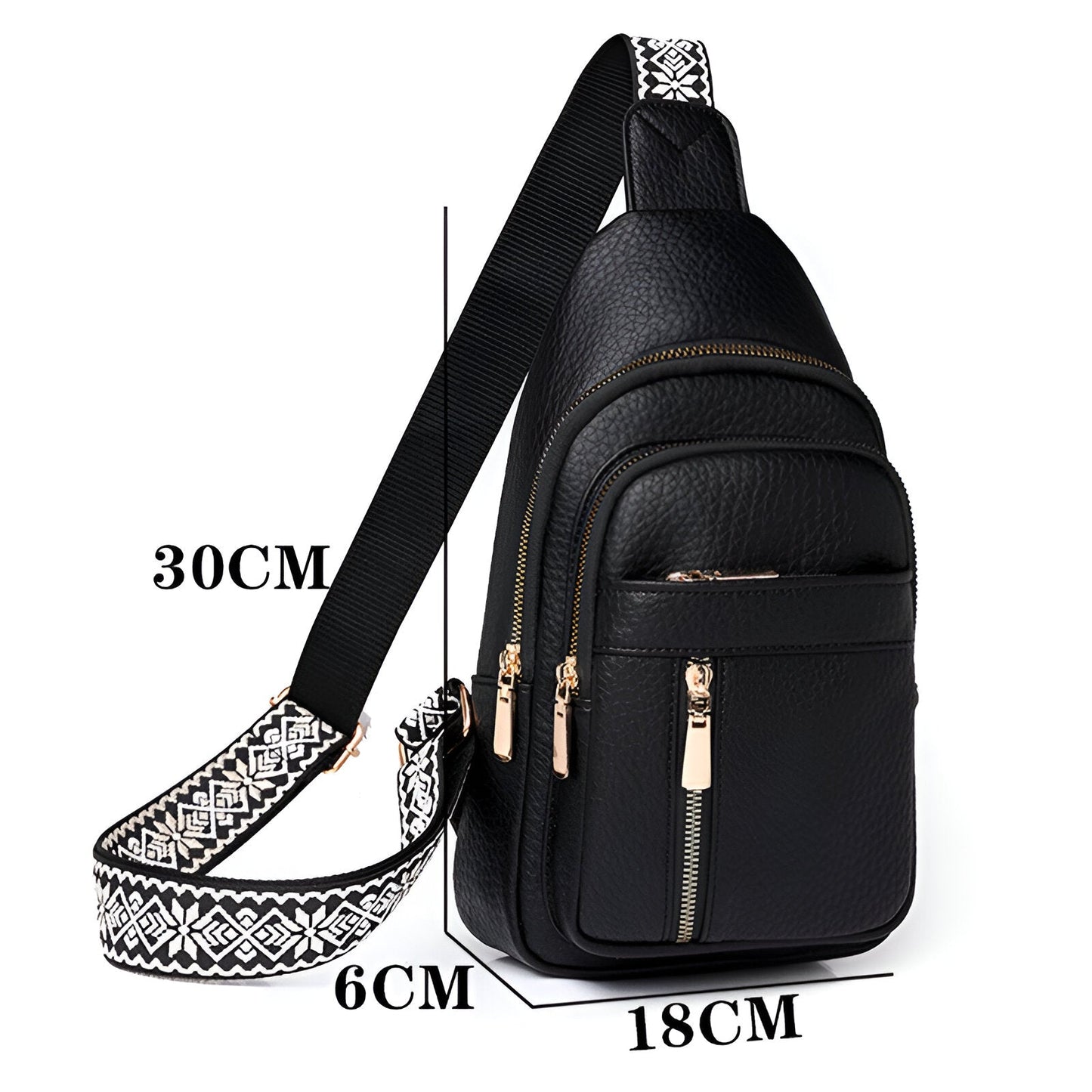 Brehn | LuxuraGuard Chic Schultertasche | Stilvolles Design gegen Diebstahl für sicheren Alltagseinsatz