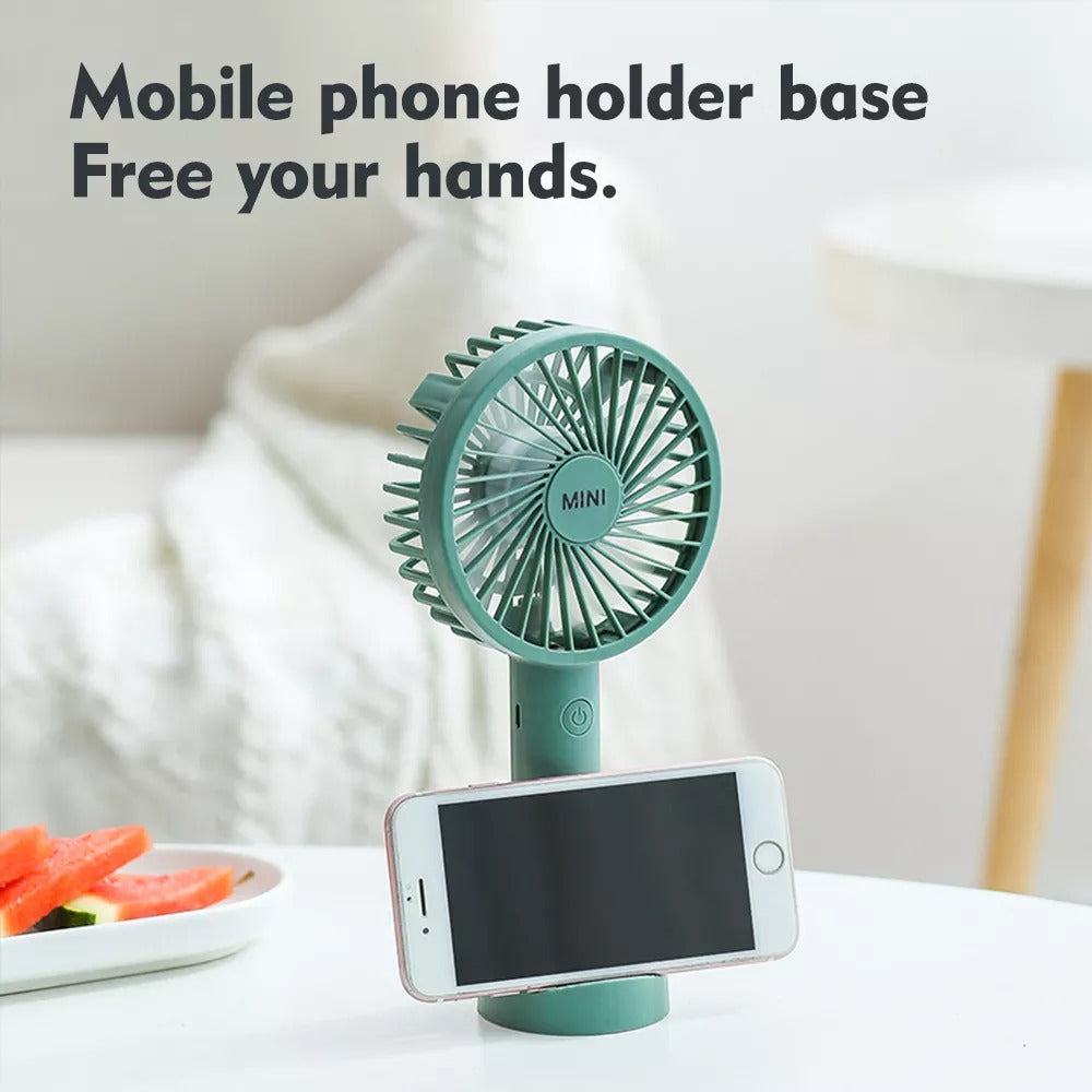 Telefonhalter Mini Handventilator | Brehn