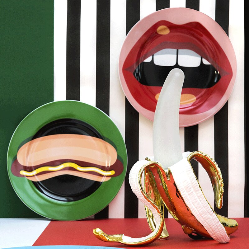 Brehn | Banana Lights Tischlampe - Elegante Art Deco Tischlampe