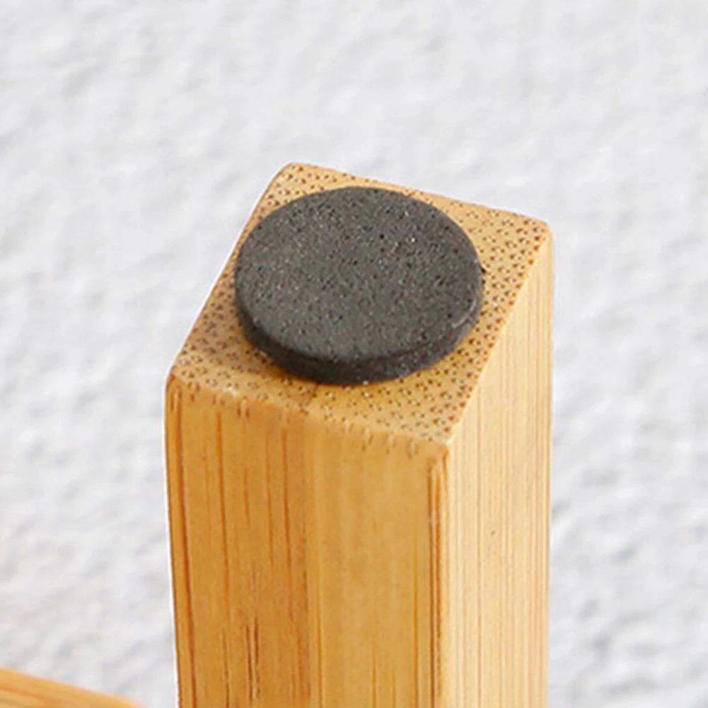 BambooElevate Pflanzenständer aus Bambusholz | Verstellbar & Stabil | Ideal für den Innenbereich